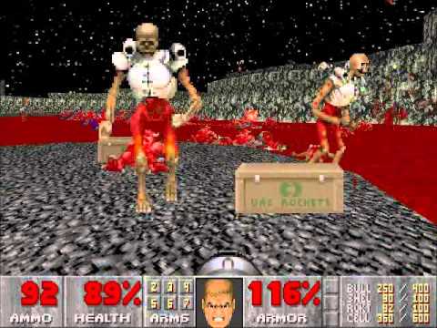 Doom 2 Estranged Level 32 UV Max in 26:21 (Welcome to the hell arena)