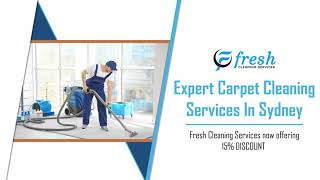 Expert Carpet Cleaning Services In Sydney | Fresh Cleaning Services | Professional Carpet Cleaners