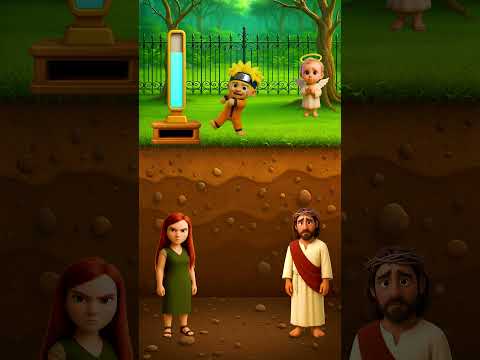 ¡Angelito salva a Jesús! 👼✨ #jesús #triviabíblica #quizbíblico