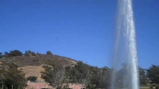 preview picture of video 'Cal Fire Helicopter at Silver Creek Valley Country Club'