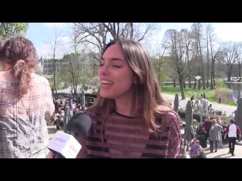 ESCKAZ in Amsterdam: Interview with Alma (France) at Eurovision In Concert