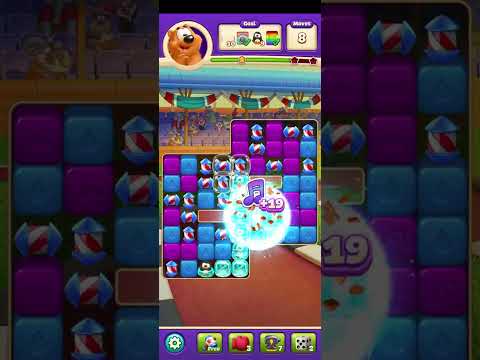 Toon Blast Level 7936 - No Boosters