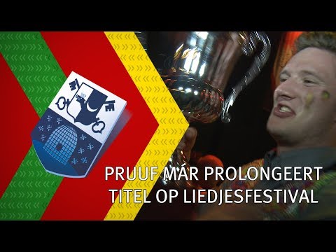 Pruuf Már retains title at Song Festival - September 25, 2017 - Peel en Maas TV Venray