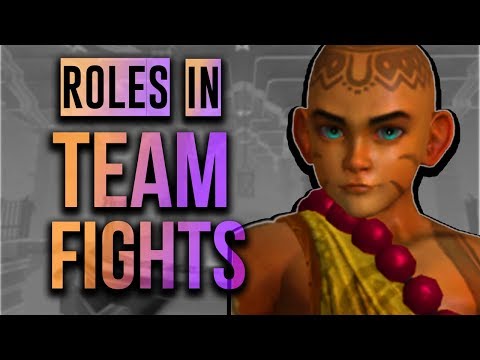 SMITE How To Play ANY God In A Teamfight! All Roles/Classes