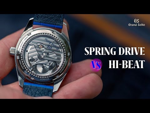 Hi Beat v Spring Drive