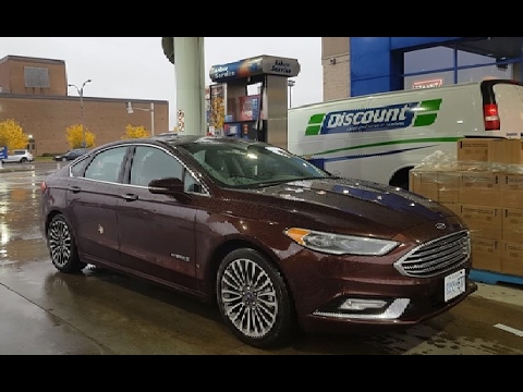 How big is a Ford Fusion hybrid gas tank?