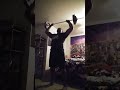 Military Press 137.78 lbs × 18 pause reps FULL R.O.M (PR)