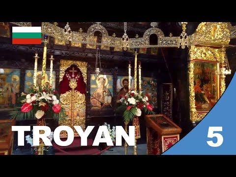 Bulgaria: Troyansky monastery in Troyan