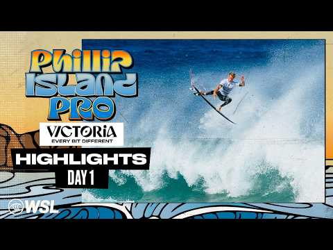 Phillip Island Pro QS and JQS 2026 - Day 1 Highlights