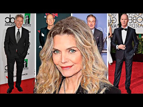 Michelle Pfeiffer - All Boyfriends (1977 - Present)