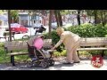 Baby Bubble Gum Prank