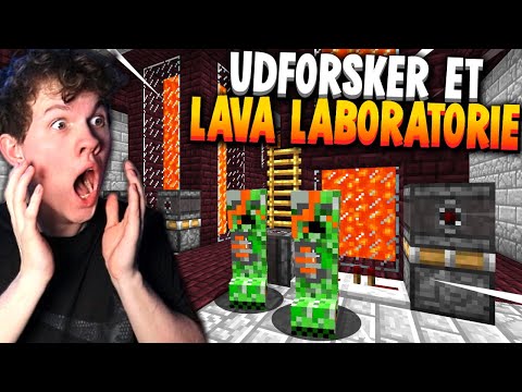 Lava World #2: JEG UDFORSKER ET LAVA LABORATORIE!!