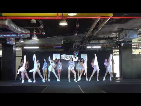 160730 [Wide] RaTiaRa cover SISTAR - I Like That @ Watergate (Audition)