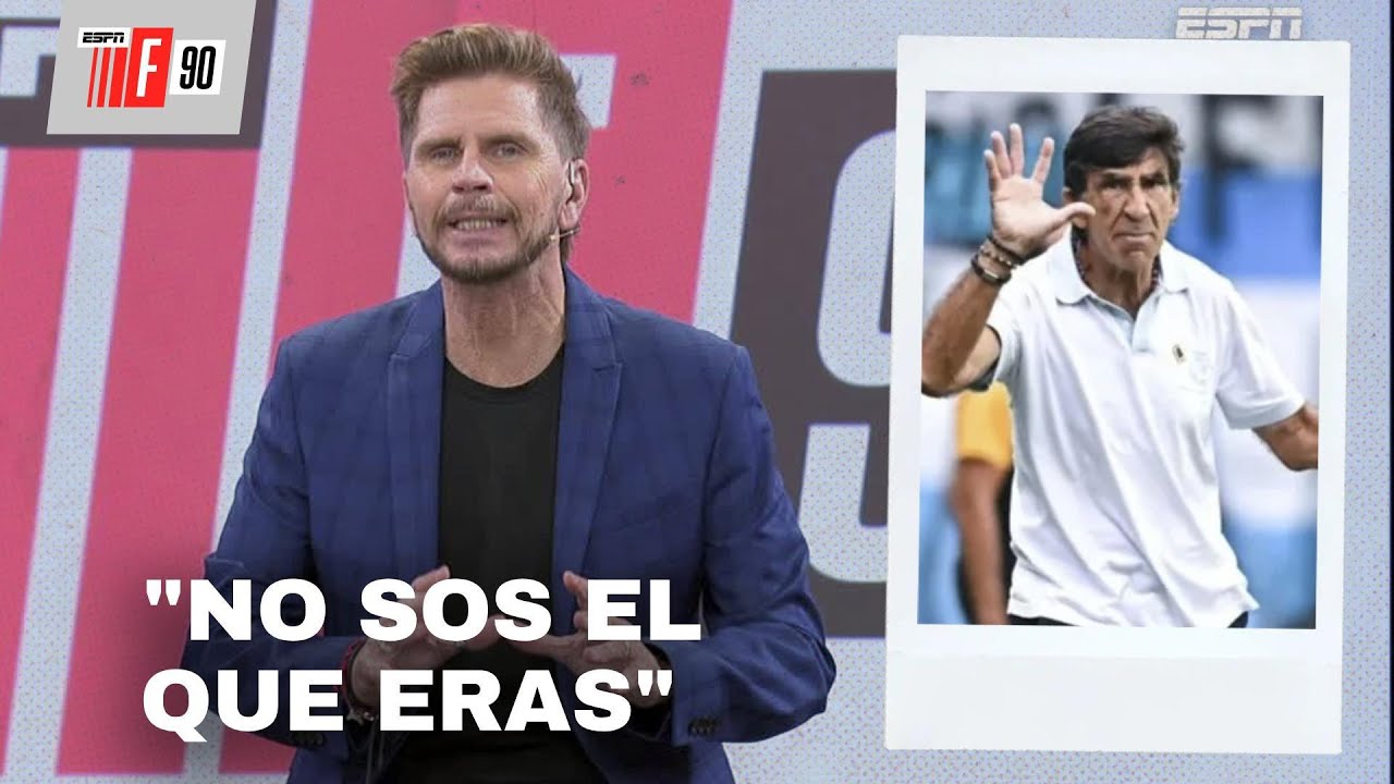 "¿QUÉ TE PASA, RACING? VOS NO ERAS ASÍ": el Pollo Vignolo abrió #ESPNF90 con un editorial caliente