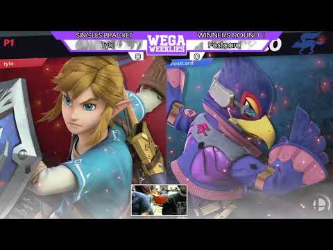 WU31 - WR1 - Tylo (Mega Man, Link) vs Postcard (Falco)
