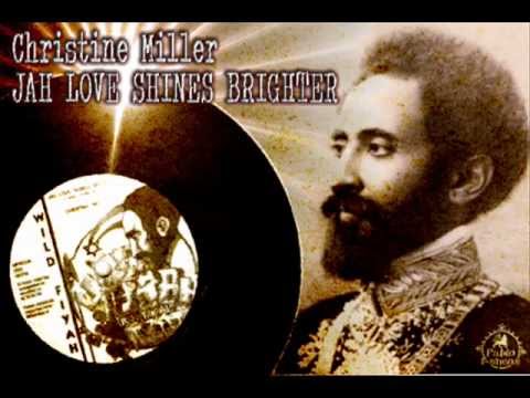 Christine Miller_JAH Love Shines Brighter + Disciples Riddim Section_JAH Dub Shines Bright