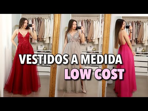 ¡VESTIDOS PERSONALIZADOS BARATOS! (Bodas, Graduaciones, Eventos…) JJs HOUSE | Bstyle