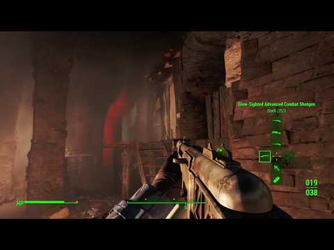 Fallout 4: Secret Hatch Into Federal Ration Stockpile, Stash in Sanctuary, and Random Weirdness