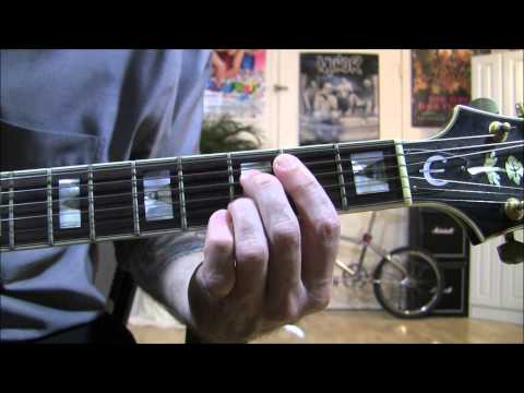 How to play T-Bone Walker's signature intros..