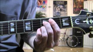 How to play T-Bone Walker's signature intros..
