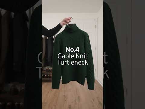 5 Must-Have Winter Sweaters for Men