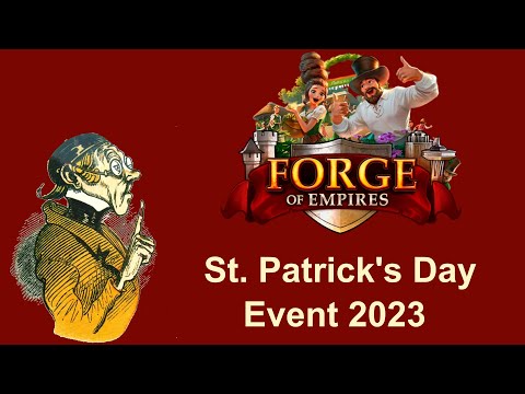 FoEhints: St. Patricks Day Event 2023 in Forge of Empires