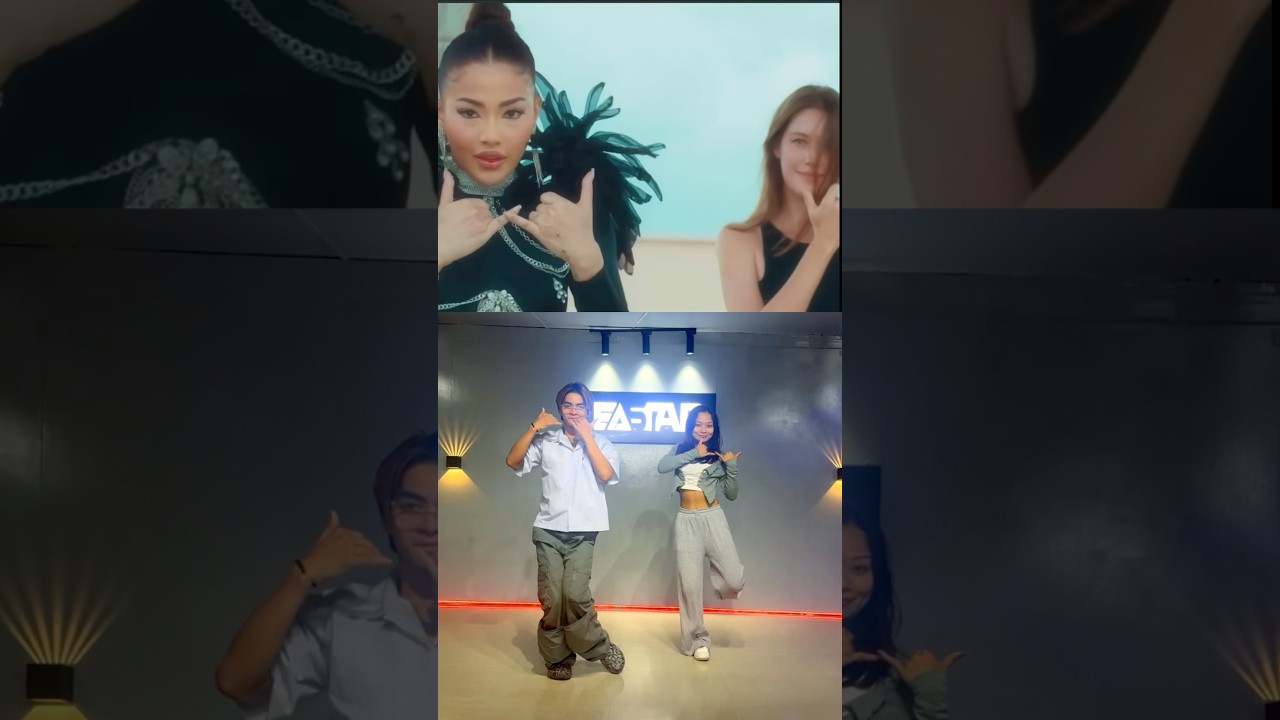 We Made this hookstep for the new song MALATI✨do this hook and tag us!!