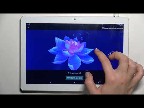 Как поменять обои на Toscido M863 / Установка новой заставки на Toscido M863