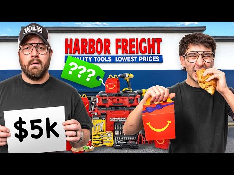 I Spent $5000 at Harbor Freight