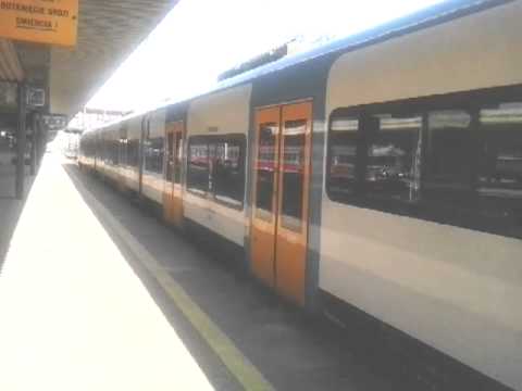 27WEb-005 RP1 Koleje Śląskie Pesa Elf Manewrują na bocznicę na stacji Częstochowa Osobowa