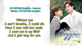 Download lagu My Oxygen (English Version) - Supanut (Accurate Lyrics) mp3