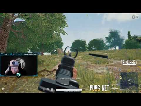 TSM_Viss has amazing recoil control over his M16 in burst mode.