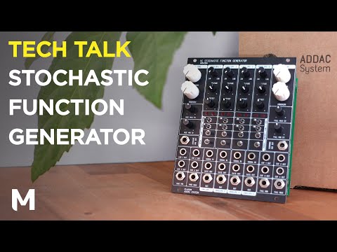 The allmighty Stochastic Function Generator - In-depth with the ADDAC506