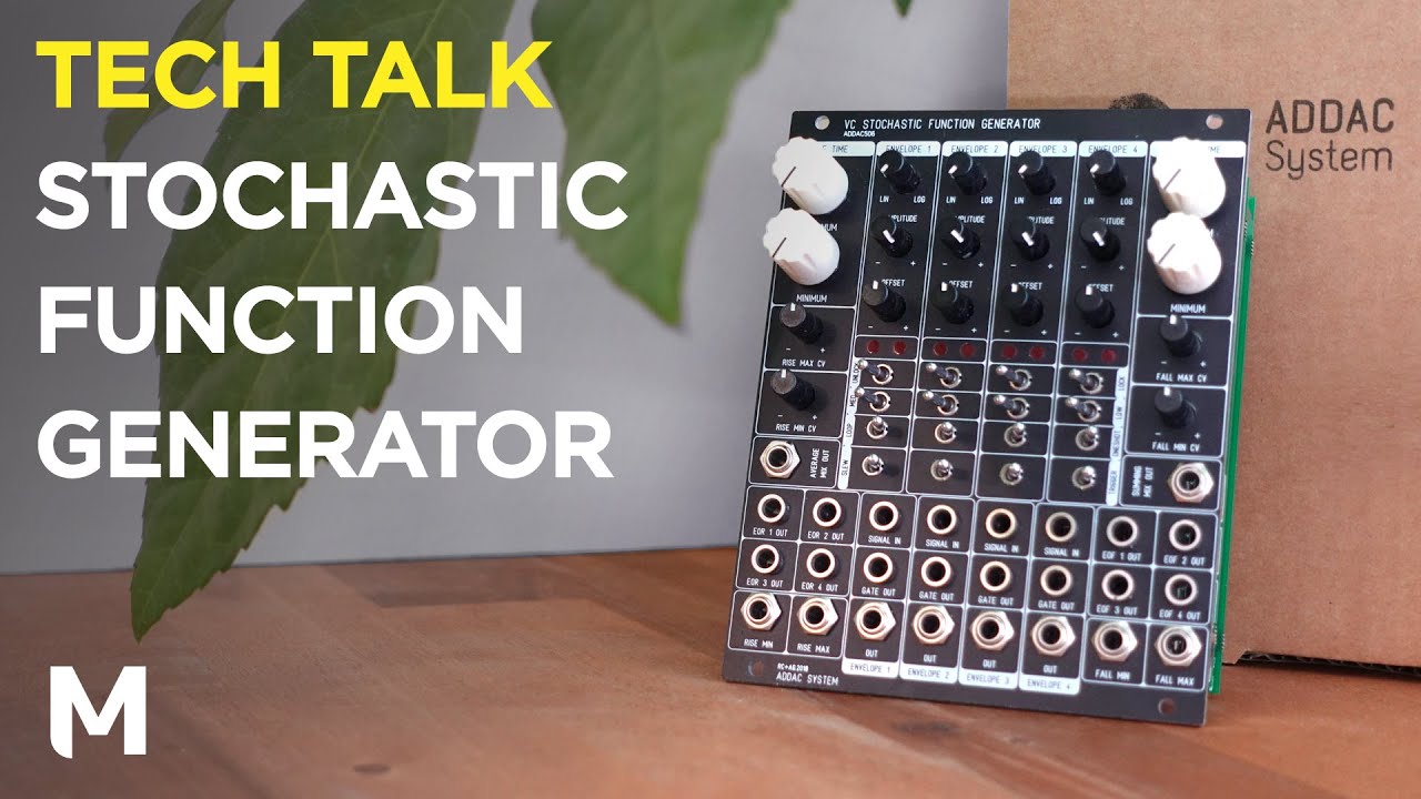 The allmighty Stochastic Function Generator - In-depth with the ADDAC506