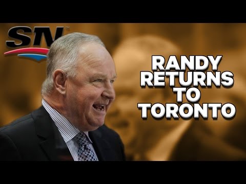 Randy Carlyle's Toronto return