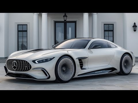 New 2025 Mercedes-Maybach SL Mythos series - Review and Interior Exterior