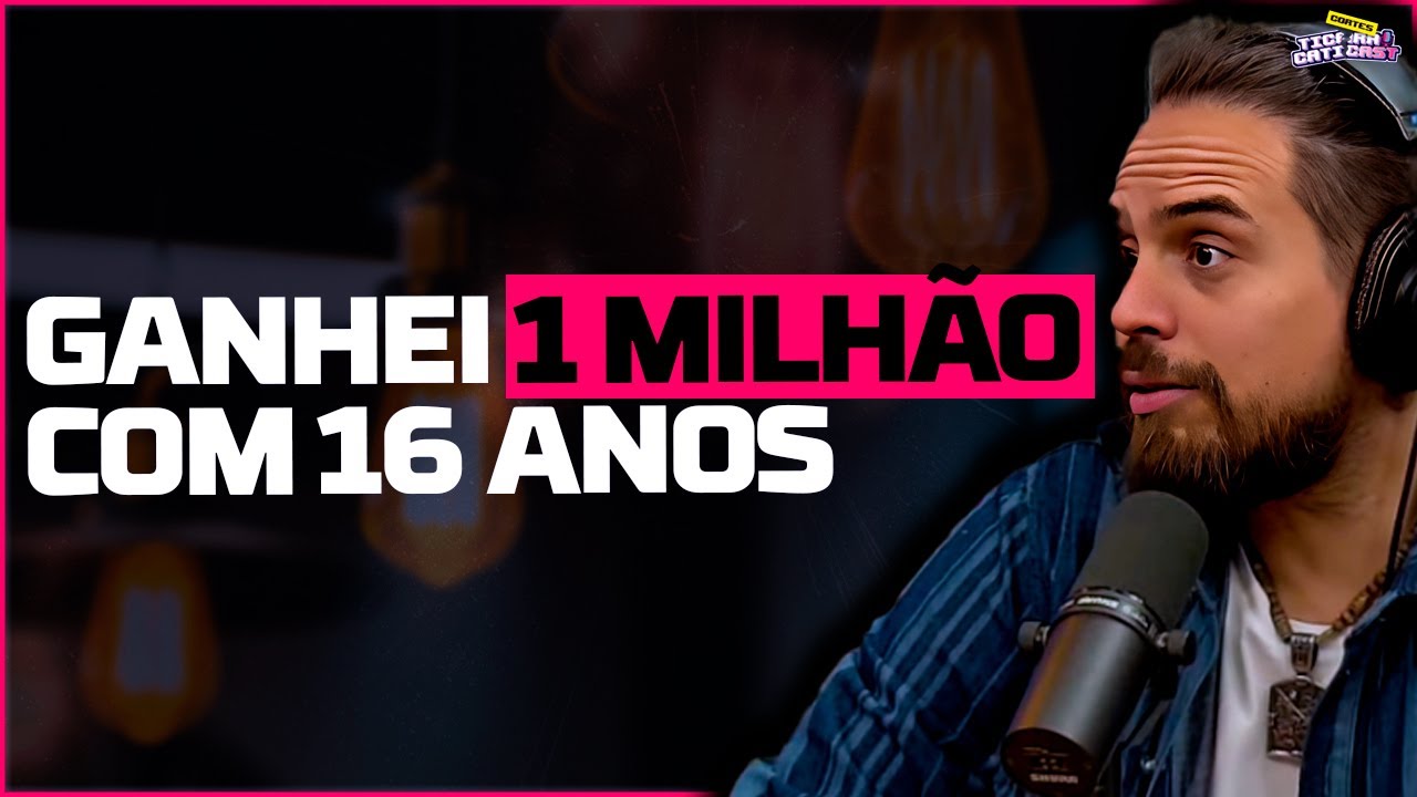 MURILO GUN REVELA RECEITA PARA FATURAR 1 MILHÃO