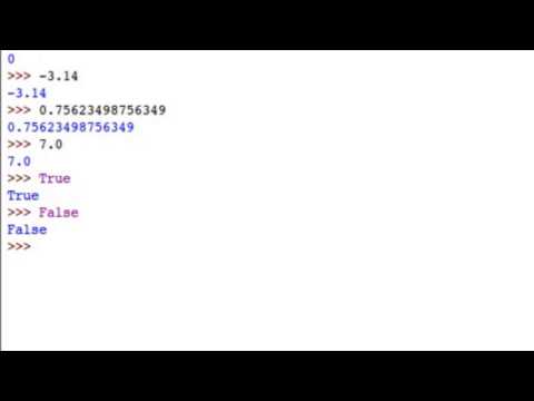 Python 02 Data Types