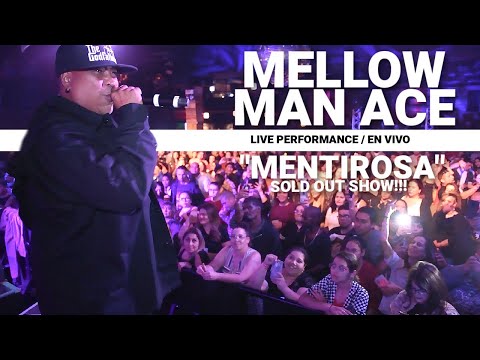 Mellow Man Ace Performs "Mentirosa" Live At Sold Out Show