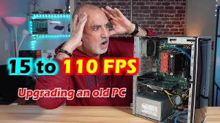 BOOST FPS! Upgrade old PC and turn it into a Gaming Power House!