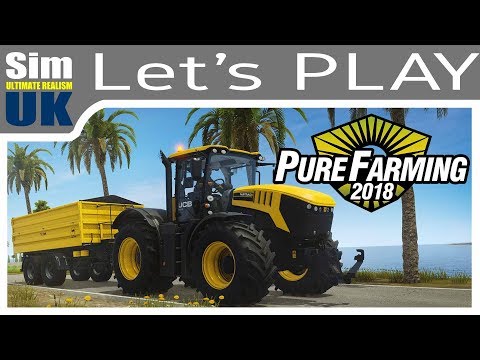 I Was Wrong It's Brilliant! or Is It? Pure Farming 2018 Farming Challenges Montana Mission 1 (1/2)