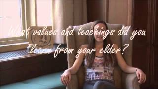 Washington University's Pow Wow Committee Honors an Elder – Shayna Williams