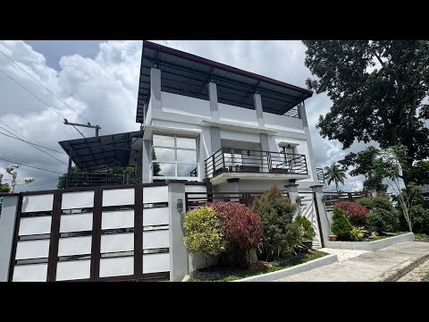 HOUSE & LOT PLUS CAR FOR SALE | House TOUR F11
