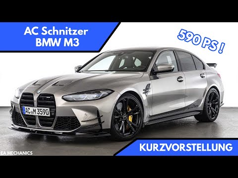 Thumbnail for 590 PS im BMW M3 AC Schnitzer! | EA Mechanics by BMW M3, BMW
