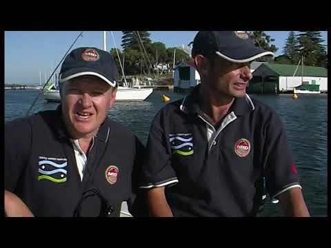 Swan River Perth  Fishing WA Series 1 Ep 10