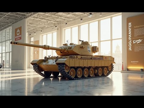 Jagdpanther🔥 – Der tödliche Jäger des Schlachtfelds!💀