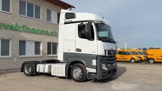 Myytävät Mercedes-Benz Actros 1845 MP4 VIN 805 vetopöytäauto - Kuva 4 | Autoline FI Mercedes-Benz Actros 1845 MP4 VIN 805 vetopöytäauto | Kuva 4 - Autoline