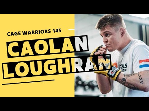 Caolan Loughran vs Luke Shanks full fight
