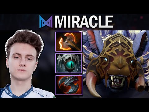 NIGMA.MIRACLE URSA WITH 500 LAST HITS - DOTA 2 7.27 GAMEPLAY