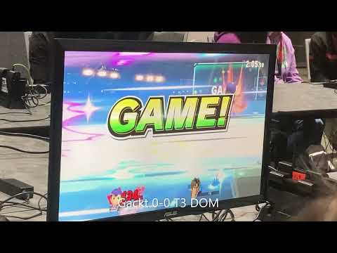 Genesis 9 - Round 2 Pools - ZETA | Gackt (Ness) vs CS3 | T3 DOM (Richter)